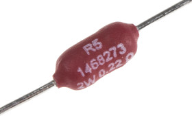 Rezystor 220mΩ 2W ±5% ±90ppm/°C drutowy RS PRO