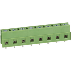 TruConnect 212958 8 Way 15A 300V Rising Clamp Terminal Block 7.5mm