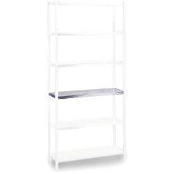 Raaco 118835 Shelves 5 Pieces Steel 885x36x310mm Load 100kg/floor