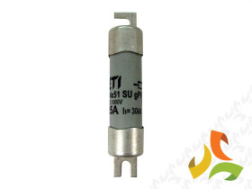 Bezpiecznik topikowy PV CH 14x51 gPV 16A cylindryczny 002637105 ETI