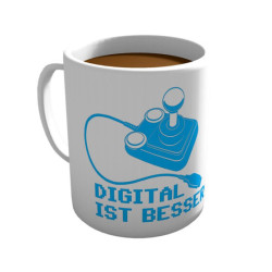 Digital ist besser - Mug