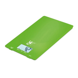 Waga kuchenna szklana LAFE zielona