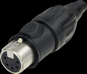 NC5FX-TOP XLR-cable connector female 5-pole TOP
