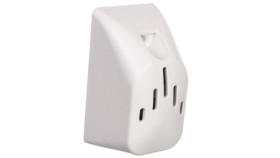 Dzwonek Buzzer Biały 110-230V Dns-255-Bia Sun10000047