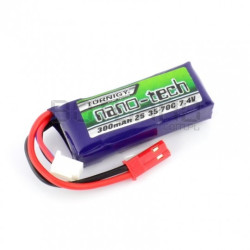 Pakiet Li-Pol Turnigy nano-tech 300mAh 35C 2S 7.4V