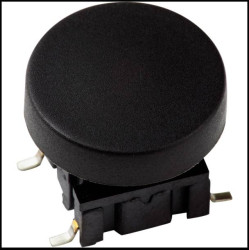 MEC 1GCS16 1GCS Series Kapturek ochronny okrągły biały 1 szt.