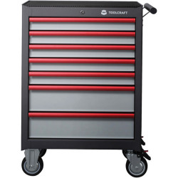 Toolcraft Workshop Trolley 681 x 1000 x 459mm 66.3kg