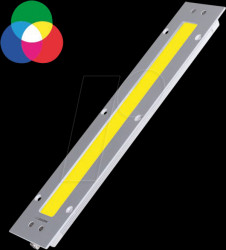 151190-01 RGB-W Recessed luminaire