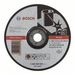 Bosch 2608600540 Expert Inox Grinding Disc 180mm Angle Grinder Use