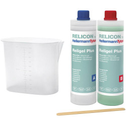 HellermannTyton 435-00752 Religel Plus gel 1000ml quick curing elastic
