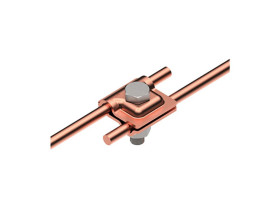 Złącze przelotowe uniwersalne-jednootworowe 1xM10/CU/ AN-01B/CU/ A371012 AN-KOM