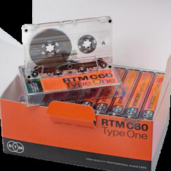 Audio cassette, 60 min., pack of 10