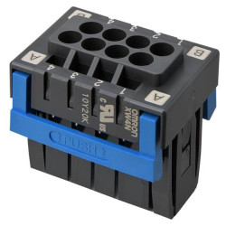 Omron XW4N0033D Terminal Block Connector Female Shrouded 3P 300V 13A