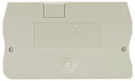 Płyta zamykająca Wieland Electric APF 1,5 07.312.8153.0, 10 szt.