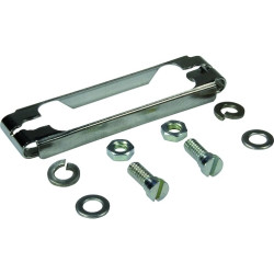 Slide latch for D-Sub housing size 1 (DE), 9 pole, 09670009914