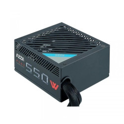 Zasilacz ATX 550W AZZA PSAZ-550W, 3xSATA 1xPCI-Ex, 1xEPS, 80+ bronze FAN12cm RoHS