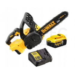 PILARKA ŁAŃCUCHOWA AKUMULATOROWA 30CM 18V 1*5.0AH DEWALT