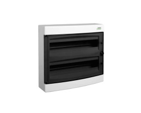 Rozdzielnica modułowa natynkowa 2x12 N+PE IP40 IK07 drzwi pełne PNS 24W - 101507 Noark