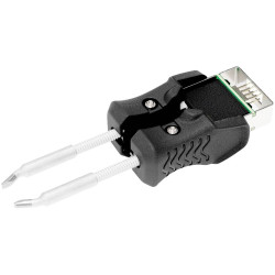 Weller T0050116999 Soldering Tip Bevelled Curved 32.4mm 1pc