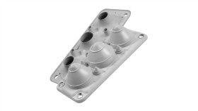 Mc 3/7 Ip66/Ip67 Ral 7035 Kolor Szary, Przepust Wielootworowy ( Z Kompletem...