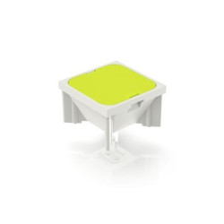 Kontrolka 2 → 5V, Żółta 19.05 x 9.15mm LED Końcówka lutownicza RAFI