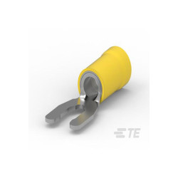 TE Connectivity 52432-1 Terminal PIDG Spring Spade 12-10 Gauge Unshrouded