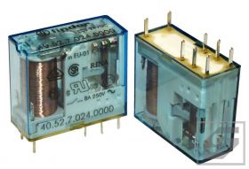 Przekaźnik 40.52.7.012.0000 FINDER 12VDC;8A;2CO;st.AgNi;RTII;42mA;