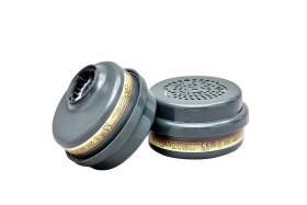 BLS 8011140 Pył, gaz, opary Filtr, do uzytku z: Maski pełnotwarzowe