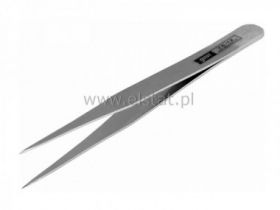 Pęseta TS 12 OSTRA L= 115mm; blister