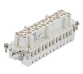 Harting 09338242704 Wstawka pinowa męska 24 zaciskane 1 szt.