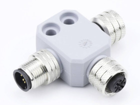 Molex 1300350090 Adapter czujnika/aktuatora gniazdo, złącze męskie Ilość pinów: 5 1 szt.
