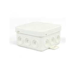 Puszka instalacyjna n/t biała V5 IP54 75x75x41 035-01 ViPlast