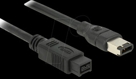 82597 Firewire B 9 Pin plug / 6 Pin plug 3,0 m