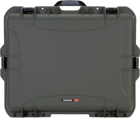 Walizka transportowa NANUK 945-1006, (S x W x G) 559 x 208 x 432 mm, wojskowa zieleń