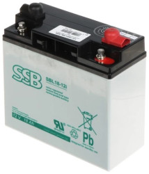 Akumulator VRLA AGM 12V 18Ah (żywotność 10-12lat) SBL 18-12 M5