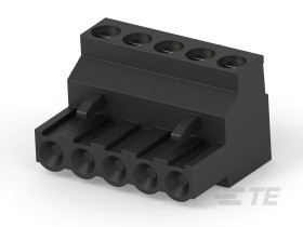 Klucz polaryzacyjny 5 -pinowe raster 5mm Montaż na płytce Wtyk TE Connectivity