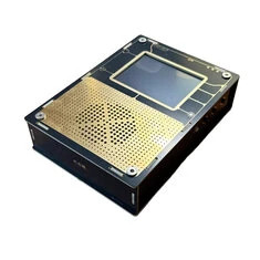 DIY TEF6686 Pełnopasmowy Odbiornik Radiowy LW MW SW FM AIR Wsparcie dla Lotnictwa SDR Ulepszony Ekran Dotykowy Długa Żywotność B