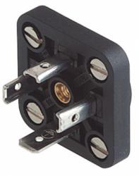 GSE3000N4 wtyk 3+PE do wbudowania, przyłącze lutowane, Hirschmann, 932890100