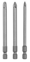 Bit krzyżakowy PH 1, PH 2, PH 3 Bosch Accessories 2609255966 E 6.3 3 szt.