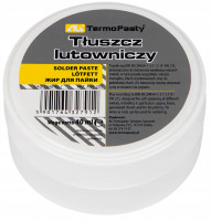 AG203.1 Tłuszcz lutowniczy do lutowania miedzi i mosiądzu - plastikowe pudełko 40ml - do wyczerpania zapasów (1 sztuka na magazy