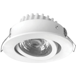 Megaman MM76733 Rico LED Recessed Light 9W Nickel Monochrome