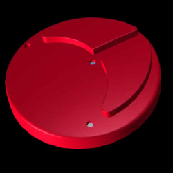 Teko OT2.39 - przycisk do obudów Teko OVO-3/2.4-5