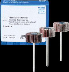 44498030 Flap wheel grinding tools SET F 2010/3 A