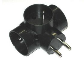 Rozgałęziacz 230V z uz. R-3GU