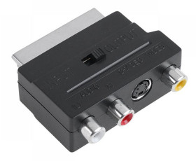 Redukcja EURO-3RCA IN+OUT