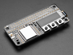 Adafruit LoRa Radio Bonnet RFM96W @ 433MHz (RadioFruit)