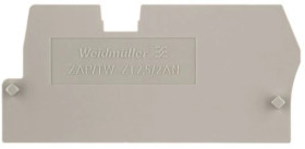 Ścianka końcowa i przegroda do złączek ZAP/TW ZT4/2AN 1855220000 /50szt./