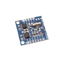 MODUŁ RTC ZEGAR CZASU RZECZYWISTEGO DS1307 24C32 I2C BATERIA 3V 6256