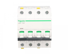 Wyłącznik nadprądowy 4P C 25A 6kA AC iC60N-C25-4 Acti9 A9F04425