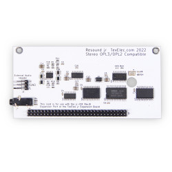 Resound jr OPL3 - Adlib Compatible Sound Card for the PCjr